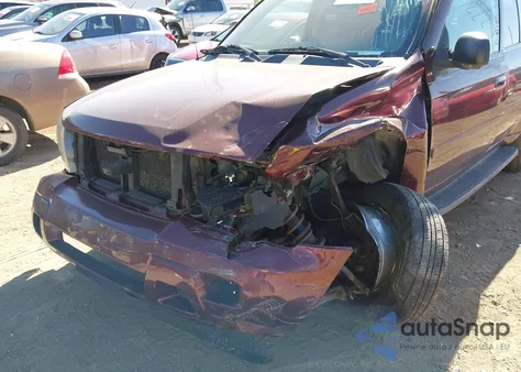 2006 Chevrolet Trailblazer Ext Lt from USA, damaged, VIN 1GNET16S266113778